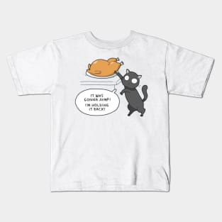 Fun animal comic Kids T-Shirt